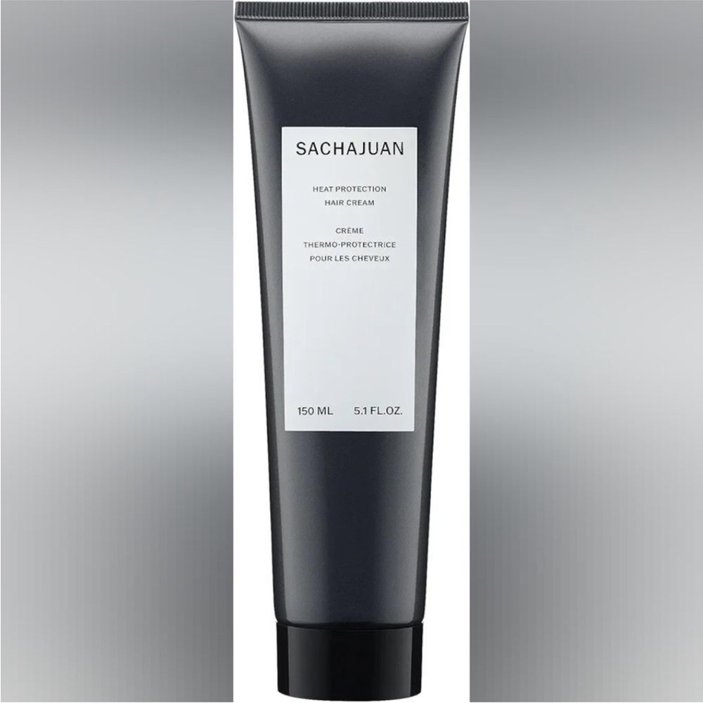 NEW Sachajuan Heat Protection Hair Cream Creme 150 mL 5.1 FL OZ Moisturize Shine